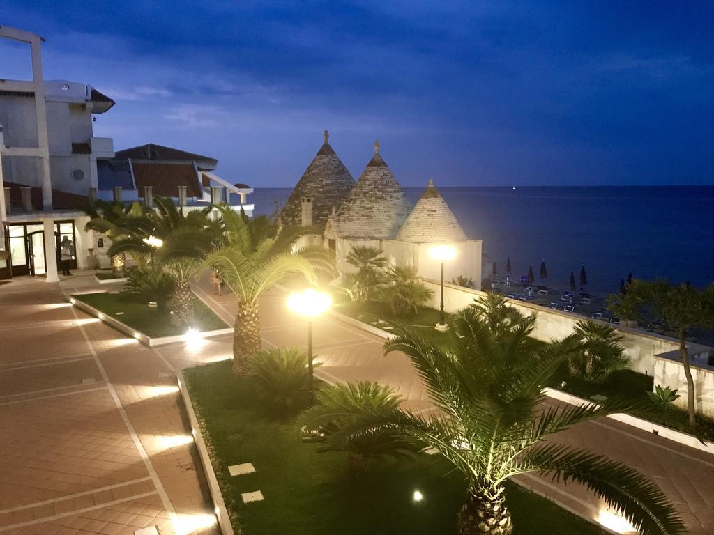 Hotel Residence Il Gabbiano ชิโรมารีนา ภายนอก รูปภาพ
